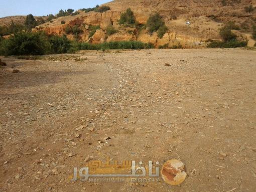 تراجع المياه السطحية في مجموعة من الأودية بتمسمان نتيجة الإرتفاع الكبير في درجات الحرارة تراجع المياه السطحية في مجموعة من الأودية بتمسمان نتيجة الإرتفاع الكبير في درجات الحرارة