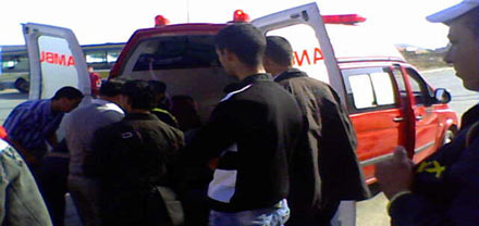 مواجهات طلابية تجعل كلية الناظور فوق صفيح ساخن مواجهات طلابية تجعل كلية الناظور فوق صفيح ساخن