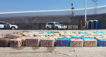 اسبانيا تعلن احباط محاولة تهريب 3.5 طن من الحشيش القادم من المغرب اسبانيا تعلن احباط محاولة تهريب 3.5 طن من الحشيش القادم من المغرب