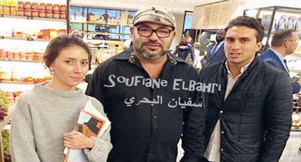 شاب فرنسي يعبر عن اعجابه بالملك محمد السادس بعدما التقاه ودعاه إلى مراكش شاب فرنسي يعبر عن اعجابه بالملك محمد السادس بعدما التقاه ودعاه إلى مراكش