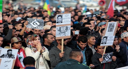 إدانة خمسة من معتقلي حراك الريف بـ10 سنوات سجنا نافذا بالحسيمة إدانة خمسة من معتقلي حراك الريف بـ10 سنوات سجنا نافذا بالحسيمة