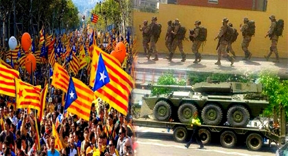مداهمات لمقرات حكومة كتالونيا تؤجج التوتر بين مدريد والانفصاليين