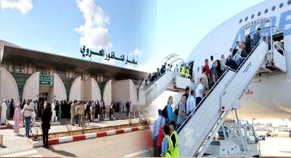 مطار الناظور يسجل إنتعاشا كبيرا خلال غشت ويتفوق على مطار الرباط سلا مطار الناظور يسجل إنتعاشا كبيرا خلال غشت ويتفوق على مطار الرباط سلا