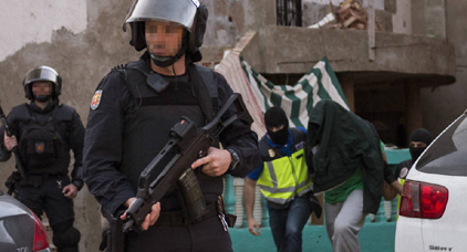 إسبانيا تتخلص من إرهابيين عن طريق تسليمهم للسلطات المغربية