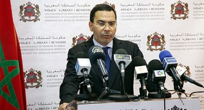 الخلفي: الحكومة تعمل على إنهاء كل المشاكل بمعبري سبتة ومليلية الخلفي: الحكومة تعمل على إنهاء كل المشاكل بمعبري سبتة ومليلية