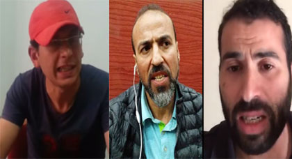 المحامي محمد أغناج يكشف ما حدث لأحمجيق وجلول والأبلق داخل سجن عكاشة أثناء موعد الزيارة المحامي محمد أغناج يكشف ما حدث لأحمجيق وجلول والأبلق داخل سجن عكاشة أثناء موعد الزيارة