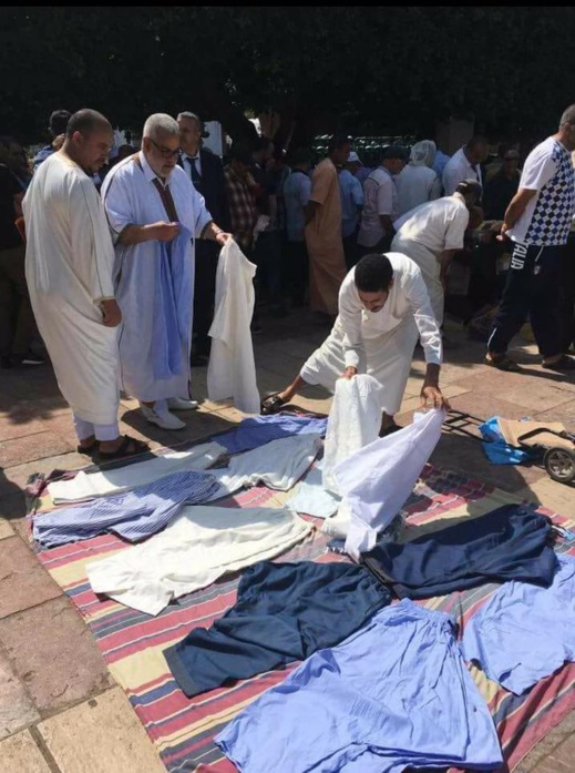 رئيس الحكومة السابق يقتني ملابسا من "جوطية" الرصيف ونشطاء ينتقدونه لأنه يشجع الفوضى رئيس الحكومة السابق يقتني ملابسا من "جوطية" الرصيف ونشطاء ينتقدونه لأنه يشجع الفوضى