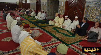 المجلس العلمي المحلي يحتفل بالسنة الهجرية الجديدة بمسجد "الحاج مصطفى" وسط الناظور المجلس العلمي المحلي يحتفل بالسنة الهجرية الجديدة بمسجد "الحاج مصطفى" وسط الناظور