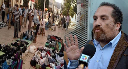 حكيم شملال: شبكة "مسؤولة" تغرق الناظور بـ"الفراشة" لجني 3 ملايير سنويا ولفتيت مدعو للتحقيق حكيم شملال: شبكة "مسؤولة" تغرق الناظور بـ"الفراشة" لجني 3 ملايير سنويا ولفتيت مدعو للتحقيق