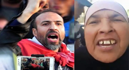 والدة المعتقل "محمد جلول" تدخل في إضراب عن الطعام