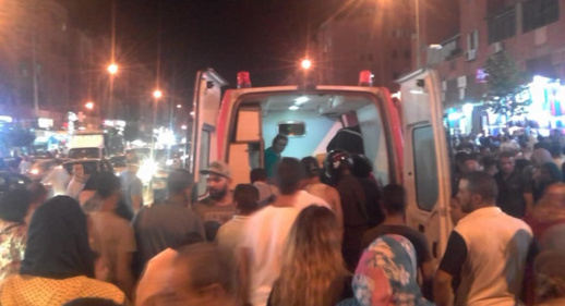 مديرية الأمن: إعتقال السائق الذي دهس المارة رفقة والدته وهما في حالة سكر مديرية الأمن: إعتقال السائق الذي دهس المارة رفقة والدته وهما في حالة سكر