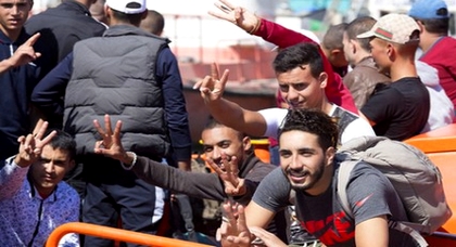 منذ حكومة اثنار.. المغاربة يعودون لتصدر قائمة المهاجرين السريين الى اسبانيا منذ حكومة اثنار.. المغاربة يعودون لتصدر قائمة المهاجرين السريين الى اسبانيا