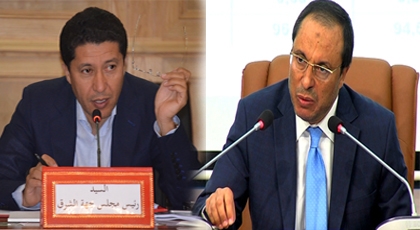 بعيوي يطالب وزير التجهيز والنقل تخفيض إتاوة كراء المحلات المرتبطة بالصيد البحري بميناء بني أنصار بعيوي يطالب وزير التجهيز والنقل تخفيض إتاوة كراء المحلات المرتبطة بالصيد البحري بميناء بني أنصار