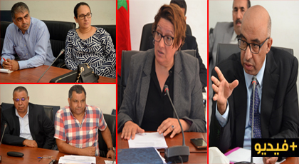بحضور مديرة التجهيزات العامة للدولة.. عامل الدريوش يترأس اجتماعا حول مآل أشغال المستشفى الإقليمي بحضور مديرة التجهيزات العامة للدولة.. عامل الدريوش يترأس اجتماعا حول مآل أشغال المستشفى الإقليمي