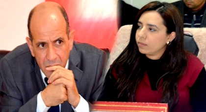 الرياني تتهم البوكيلي بالوقوف وراء مضايقات داخل بلدية الدريوش وتؤكد تشبثها بموقفها في المعارضة الرياني تتهم البوكيلي بالوقوف وراء مضايقات داخل بلدية الدريوش وتؤكد تشبثها بموقفها في المعارضة