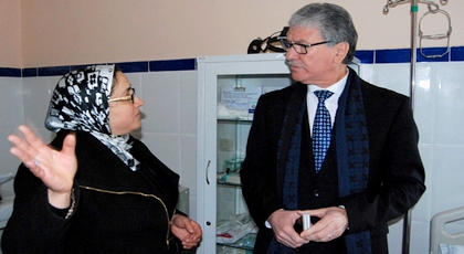 وزارة الوردي تشرف على حركة انتقالية للمديرين الإقليميين بجهة الشرق باستثناء إقليمي الناظور والدريوش وزارة الوردي تشرف على حركة انتقالية للمديرين الإقليميين بجهة الشرق باستثناء إقليمي الناظور والدريوش