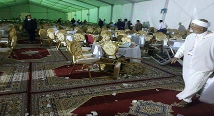 بنحمزة يعتذر عن واقعة "الصحون الطائرة" ويؤكد أن "الاستقلال" يخوض معركة وجود بنحمزة يعتذر عن واقعة "الصحون الطائرة" ويؤكد أن "الاستقلال" يخوض معركة وجود