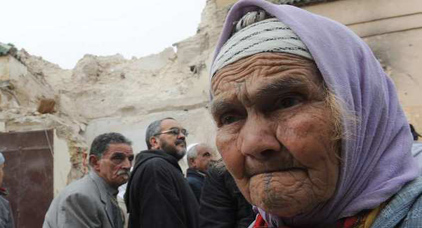 عدد المسنين سيرتفع بالمدن المغربية إلى 7.6 ملايين شخص عدد المسنين سيرتفع بالمدن المغربية إلى 7.6 ملايين شخص