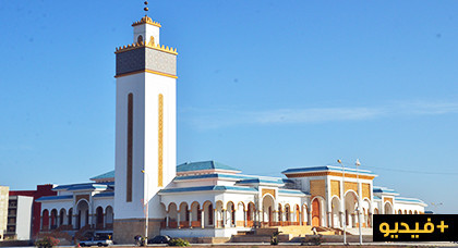 المسجد الكبير بالناظور يكلف وزارة الأوقاف 8 مليار سنتيم... طاقته ستسع لـ 12 ألف مصل المسجد الكبير بالناظور يكلف وزارة الأوقاف 8 مليار سنتيم... طاقته ستسع لـ 12 ألف مصل