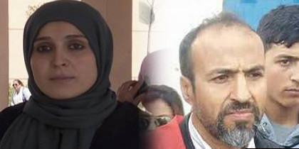 سعاد أمبارك: زوجي محمد جلول أغمي عليه أثناء الإتصال بي وحالته الصحية حرجة سعاد أمبارك: زوجي محمد جلول أغمي عليه أثناء الإتصال بي وحالته الصحية حرجة