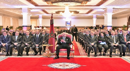 أخيرا.. الملك يتوصل بتقرير حول أسباب تأخر مشاريع الحسيمة منارة المتوسط أخيرا.. الملك يتوصل بتقرير حول أسباب تأخر مشاريع الحسيمة منارة المتوسط