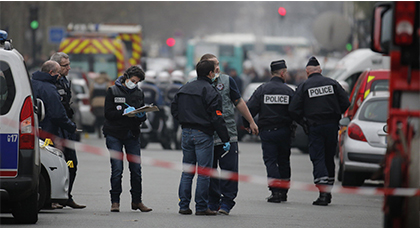 وزير الداخلية الفرنسي يعلن إحباط تفجير إرهابي بباريس