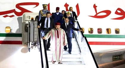 بعد ترأسه المجلس الوزاري.. الملك يعود إلى فرنسا لإجراء فحوصات طبية بعد ترأسه المجلس الوزاري.. الملك يعود إلى فرنسا لإجراء فحوصات طبية