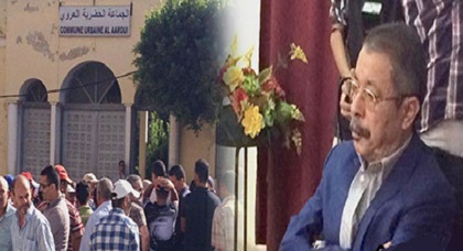 بالوثائق: إتهام جماعة العروي بـ"النهب والسرقة" بعد كشفها عن رقم صادم كمجموع مداخيل السوق الأسبوعي بالوثائق: إتهام جماعة العروي بـ"النهب والسرقة" بعد كشفها عن رقم صادم كمجموع مداخيل السوق الأسبوعي