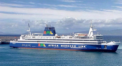 باخرة مغربية جديدة ستربط بني نصار بألميريا منتصف الشهر الجاري باخرة مغربية جديدة ستربط بني نصار بألميريا منتصف الشهر الجاري