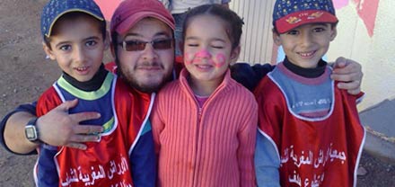 ريشة الأوراش المغربية للشباب تبدع بمؤسسة " سعد بن أبي وقاص " بتاويمة ريشة الأوراش المغربية للشباب تبدع بمؤسسة " سعد بن أبي وقاص " بتاويمة