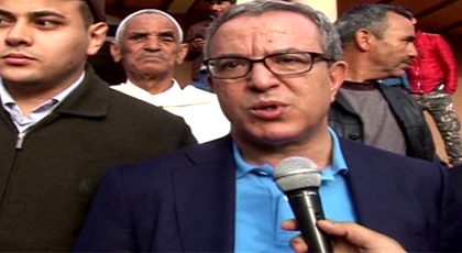 وزير العدل يستقبل عائلة أحد معتقلي "حراك الريف" وهذا ما وعدهم به وزير العدل يستقبل عائلة أحد معتقلي "حراك الريف" وهذا ما وعدهم به