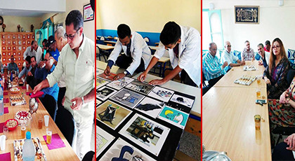ثانوية حمان الفطواكي بالناظور تحتفل باليوم العالمي للمدرس ثانوية حمان الفطواكي بالناظور تحتفل باليوم العالمي للمدرس