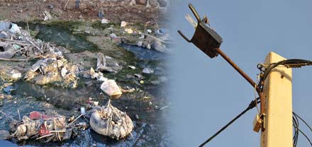 ساكنة حي لعراصي بالناظور تستنكر غياب الأمن وإنعدام الإنارة العمومية وتراكم الأزبال ساكنة حي لعراصي بالناظور تستنكر غياب الأمن وإنعدام الإنارة العمومية وتراكم الأزبال