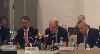 المغرب يجتمع بكبار قضاة مكافحة الإرهاب في مؤتمر دولي ببلجيكا المغرب يجتمع بكبار قضاة مكافحة الإرهاب في مؤتمر دولي ببلجيكا