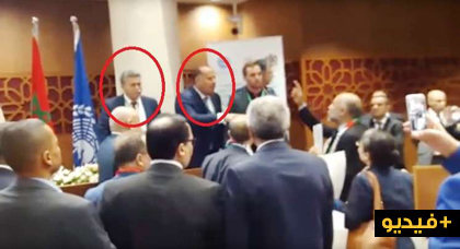 فضيحة.. وزير اسرائيلي يصف برلمانيين مغاربة بالكلاب داخل مجلس المستشارين فضيحة.. وزير اسرائيلي يصف برلمانيين مغاربة بالكلاب داخل مجلس المستشارين
