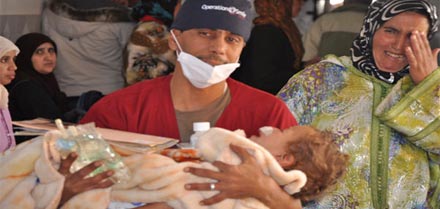 عملية بسمة تعيد الإبتسامة إلى الأطفال بالمستشفى الحسني بالناظور عملية بسمة تعيد الإبتسامة إلى الأطفال بالمستشفى الحسني بالناظور