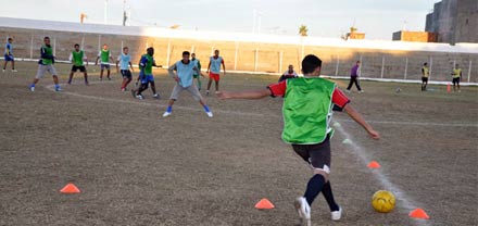 هلال الناظور يواصل تداريبه بحماس كبير وعينه على زعامة الترتيب