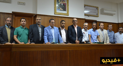 إنتخاب حسن الدندي رئيسا للمجلس الجهوي للعدول إنتخاب حسن الدندي رئيسا للمجلس الجهوي للعدول