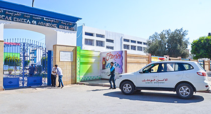 دوريات أمنية بمحيط المؤسسات التعليمية لتوفير الأجواء المواتية والحفاظ على سلامة التلامذة بالناظور دوريات أمنية بمحيط المؤسسات التعليمية لتوفير الأجواء المواتية والحفاظ على سلامة التلامذة بالناظور