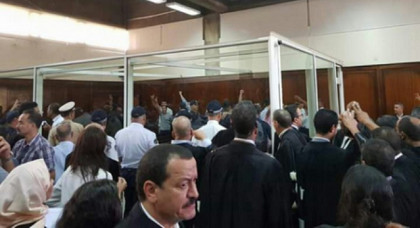 استئنافية البيضاء توافق على تصوير جلسات محاكمة معتقلي الريف ونقل أطوارها مباشرة استئنافية البيضاء توافق على تصوير جلسات محاكمة معتقلي الريف ونقل أطوارها مباشرة