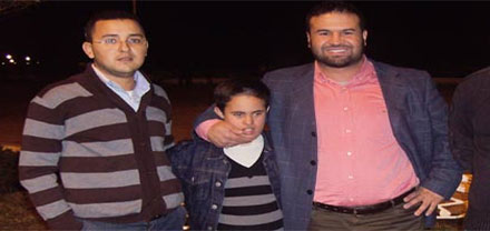 طفل يعاني من إعاقة ذهنية يتيه بمدينة الناظور  طفل يعاني من إعاقة ذهنية يتيه بمدينة الناظور