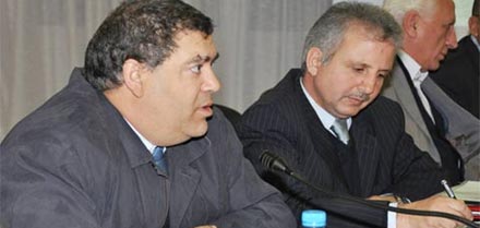 إعطاء انطلاقة الدراسة المتعلقة بإنجاز المخطط التوجيهي للتهيئة العمرانية للناظور الكبير إعطاء انطلاقة الدراسة المتعلقة بإنجاز المخطط التوجيهي للتهيئة العمرانية للناظور الكبير