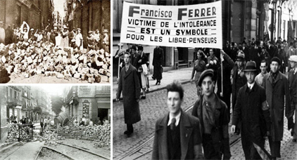 عندما تسببت هزائم الجيش الاسباني بإقليم الناظور في ثورة كتالونية عارمة عندما تسببت هزائم الجيش الاسباني بإقليم الناظور في ثورة كتالونية عارمة