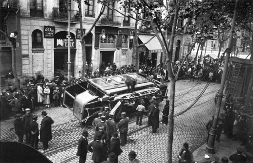 عندما تسببت هزائم الجيش الاسباني بإقليم الناظور في ثورة كتالونية عارمة