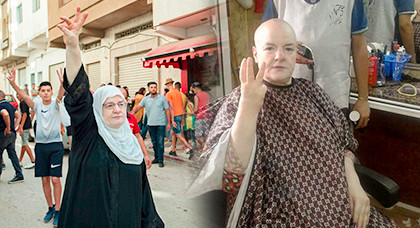 ناشطة بحراك الحسيمة تحلق شعر رأسها تضامنا مع مرضى السرطان ناشطة بحراك الحسيمة تحلق شعر رأسها تضامنا مع مرضى السرطان