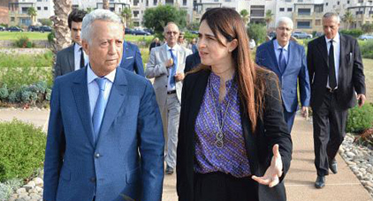 الوزيرة لمياء بوطالب في قلب فضيحة جديدة.. إقتنت مكاتب من النوع الرفيع بـ 250 مليون الوزيرة لمياء بوطالب في قلب فضيحة جديدة.. إقتنت مكاتب من النوع الرفيع بـ 250 مليون