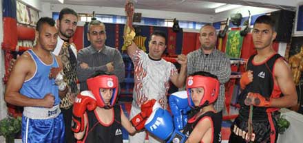 جمعية نادي محمد علي للملاكمة بالناظور تستأنف أنشطتها بعد توقف إضطراري جمعية نادي محمد علي للملاكمة بالناظور تستأنف أنشطتها بعد توقف إضطراري