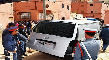 درك أركمان يلقي القبض على عصابة تبيع بطاقات الجوال المسروقة