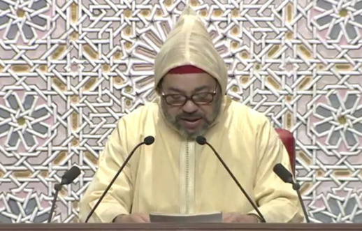 الملك يعلن إحداث وزارة جديدة مكلفة بالشؤون الإفريقية و خلية لتتبع وتقييم المشاريع المنجزة الملك يعلن إحداث وزارة جديدة مكلفة بالشؤون الإفريقية و خلية لتتبع وتقييم المشاريع المنجزة