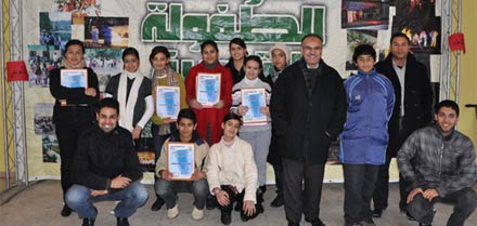 اليافع أساس المعرفة والإبداع شعار الملتقى التكويني التاسع لحركة الطفولة الشعبية بالناظور اليافع أساس المعرفة والإبداع شعار الملتقى التكويني التاسع لحركة الطفولة الشعبية بالناظور